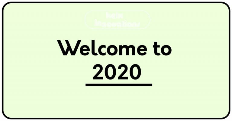 Welcome to 2020 – Great year!