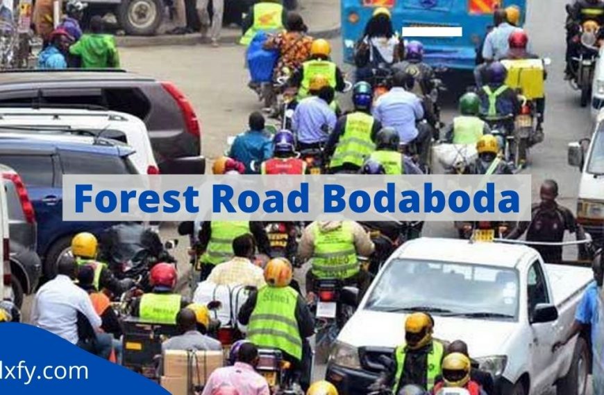 Forest Road Boda boda