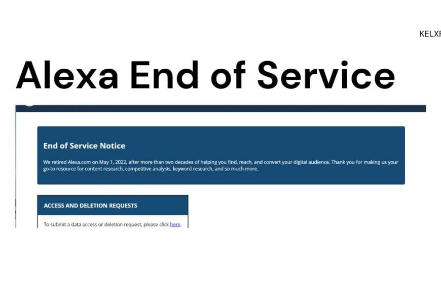 Blog 5 Alexa end of Service