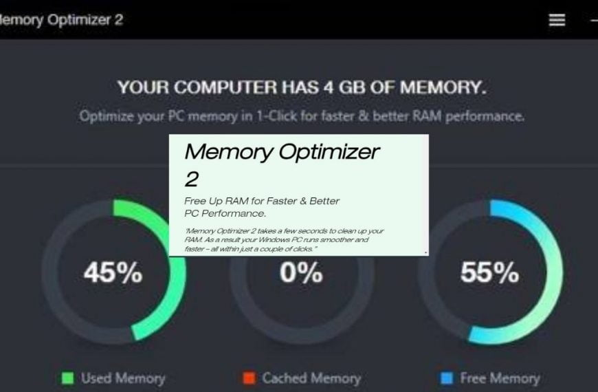 Blog 3 Softorino Memory Optimizer