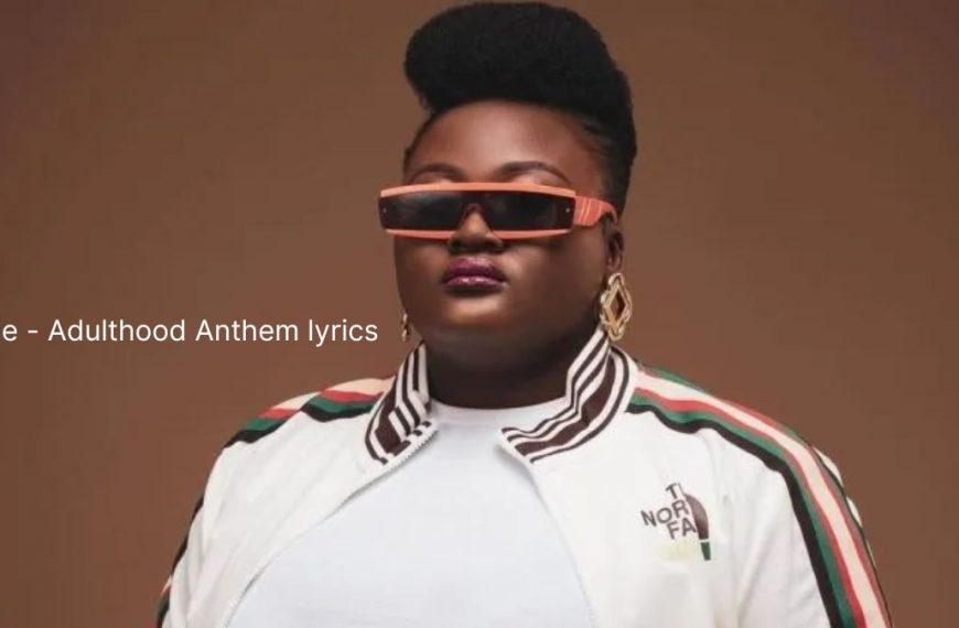 Lade - Adulthood Na Scam