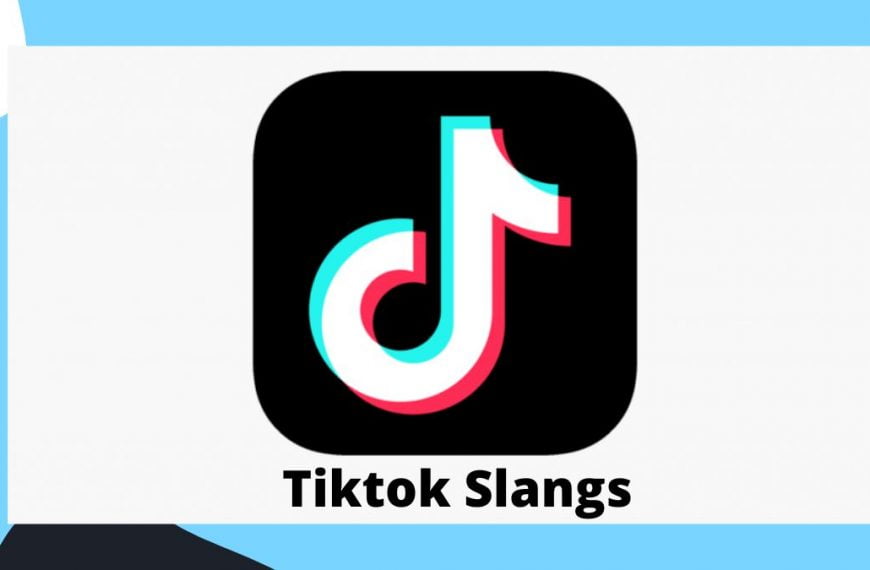 Tiktok slangs, POV meaning and more...