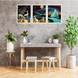 MODERN MURAL PICTURE FRAME