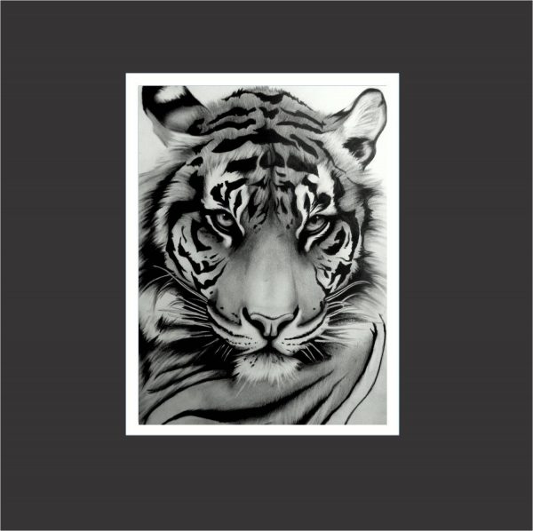 White Tiger premium which A1 picture frame