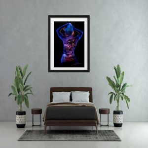 SEXY NEON PICTURE FRAME