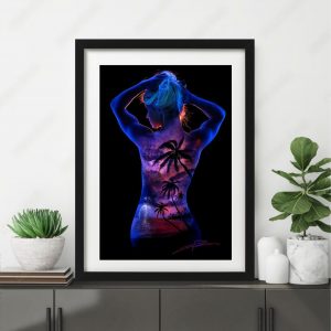 SEXY NEON PICTURE FRAME