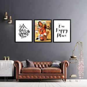 Home picture frames