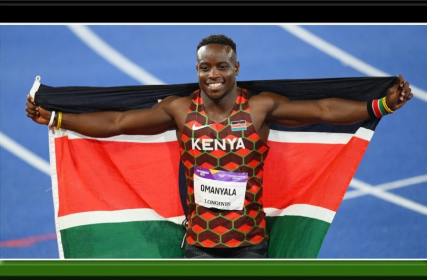 Ferdinand Omanyala