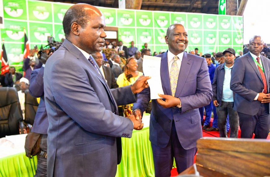 William Samoei Ruto