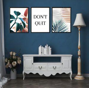 don't quit leafs picture frames