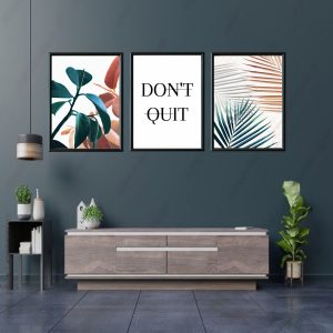 don't quit leafs picture frames