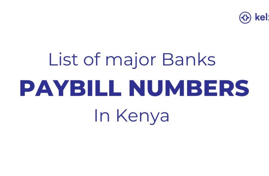 Blog 3 paybill numbers