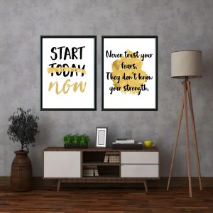Start now picture frames