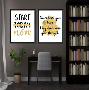 Start now picture frames
