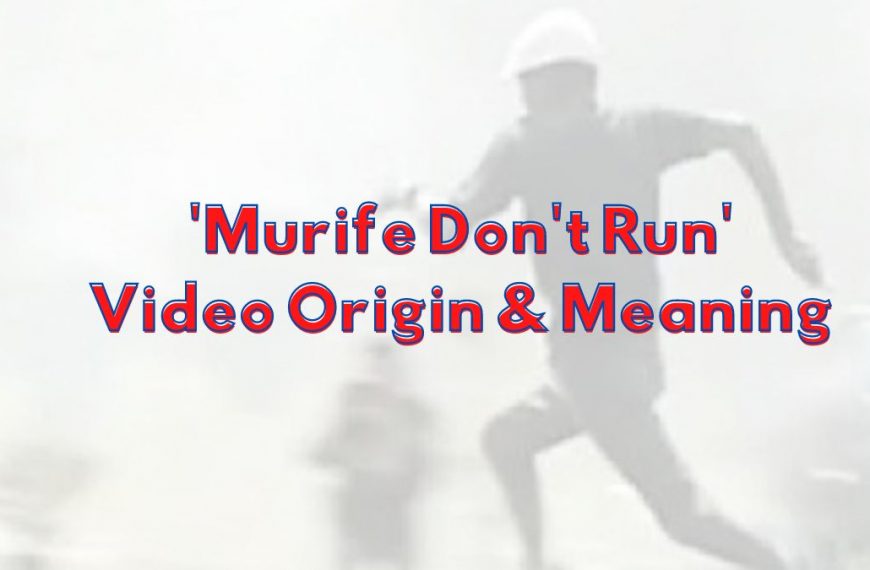 Murife don't run