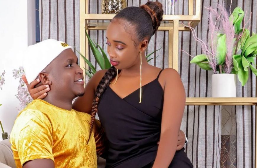 Commentator 254 girlfriend Moureen Ngigi