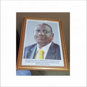 President Ruto portrait