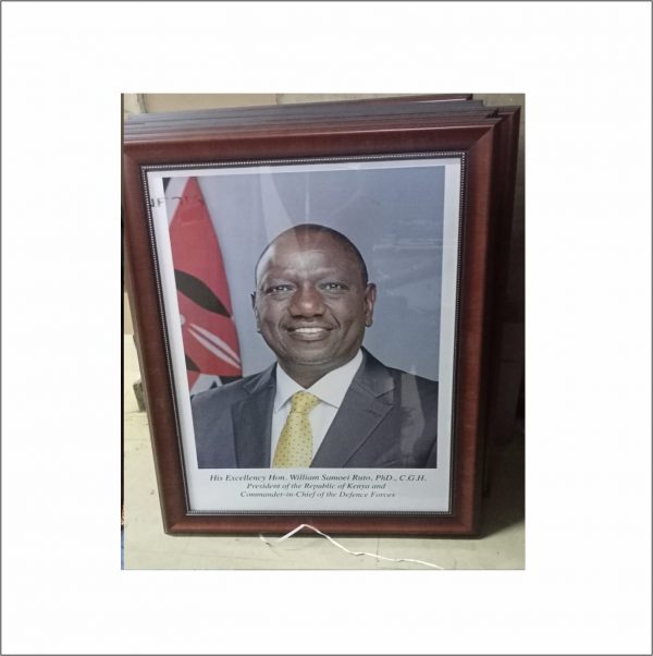 President Ruto potrait