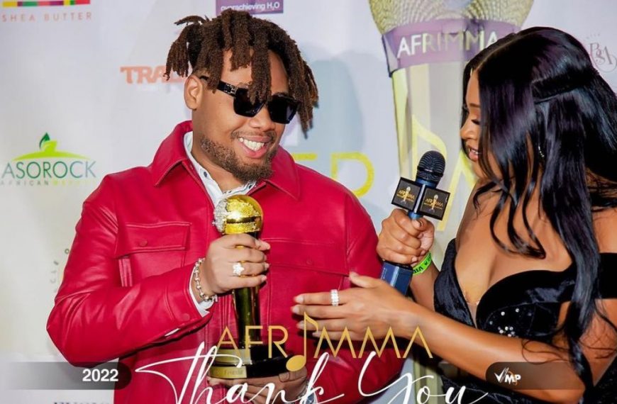 Afrimma Awards 2022 winners