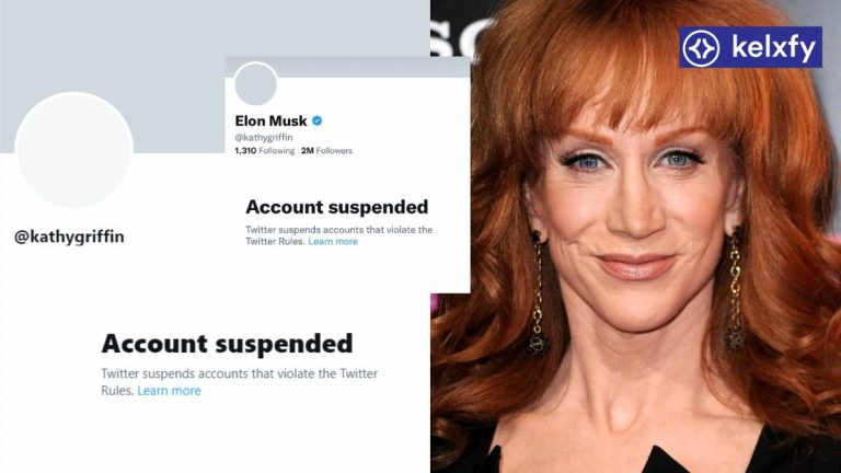 Reasons why Kathy Griffin was Suspended from Twitter by Elon Musk