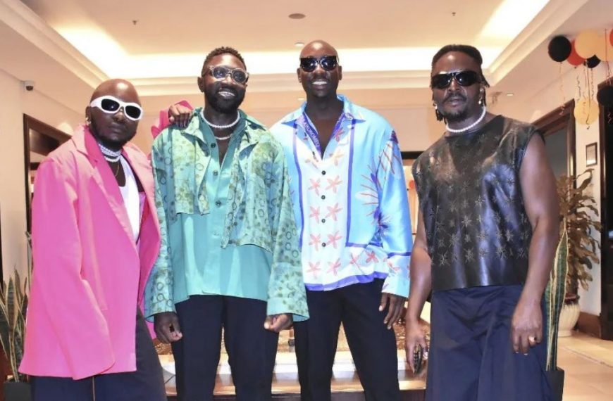 Sauti Sol - Lil Mama lyrics