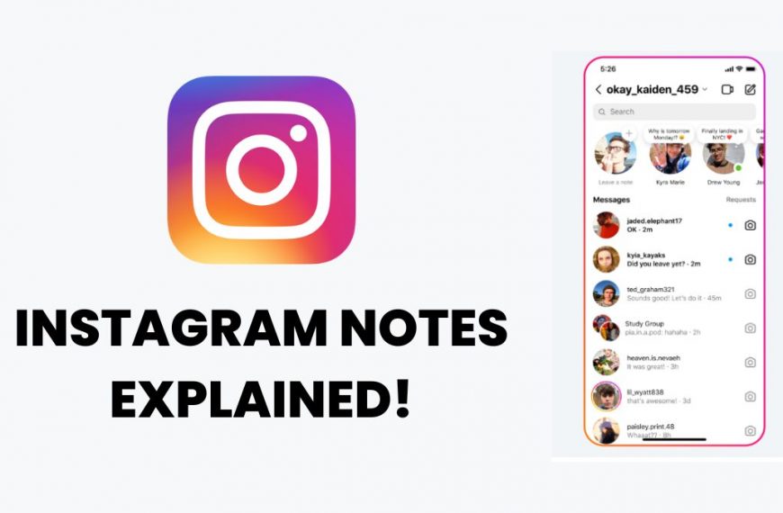 Instagram notes