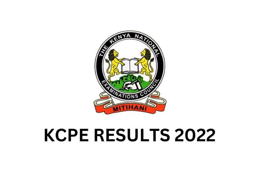KCPE results 2022