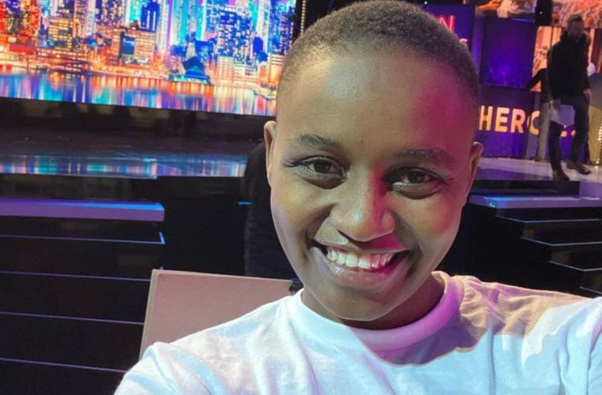 Nelly Cheboi - CNN HERO Award winner