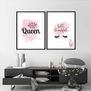 Queen picture frames