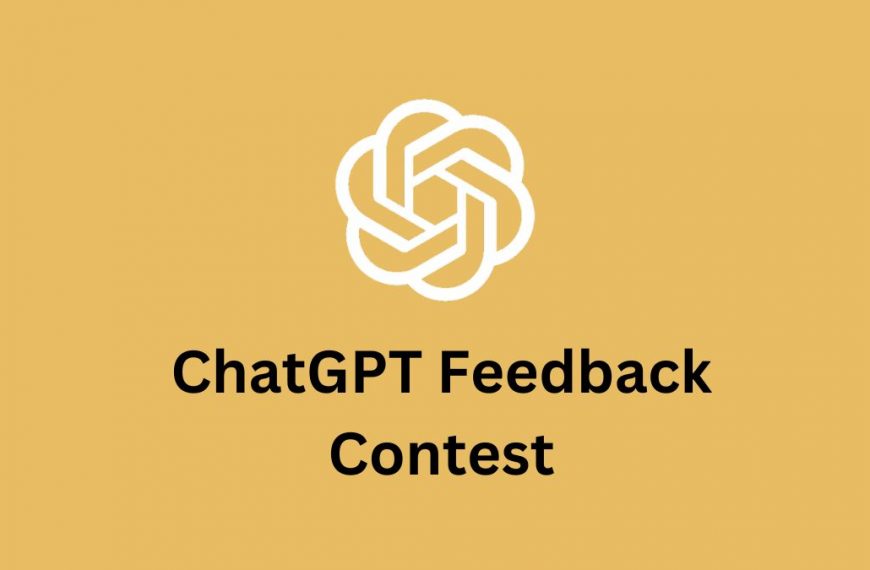 ChatGPT feedback contest