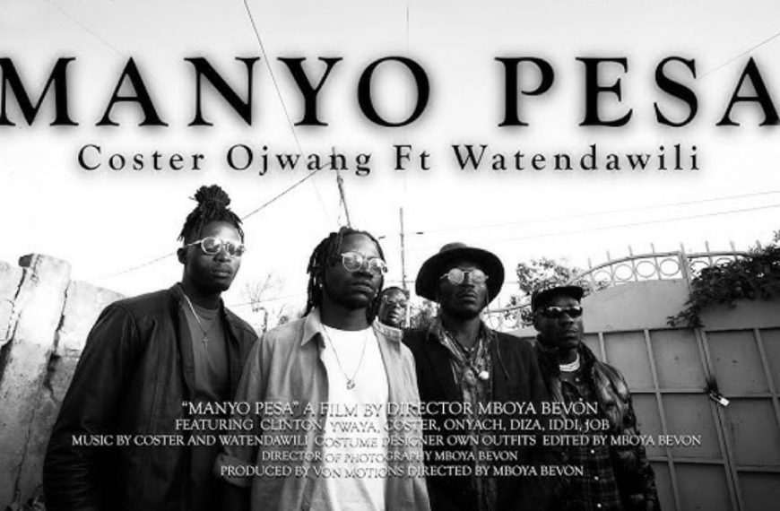 Coster Ojwang Manyo Pesa ft Watendawili lyrics