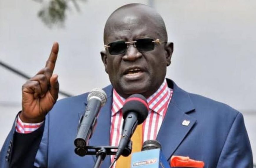 George Magoha biography