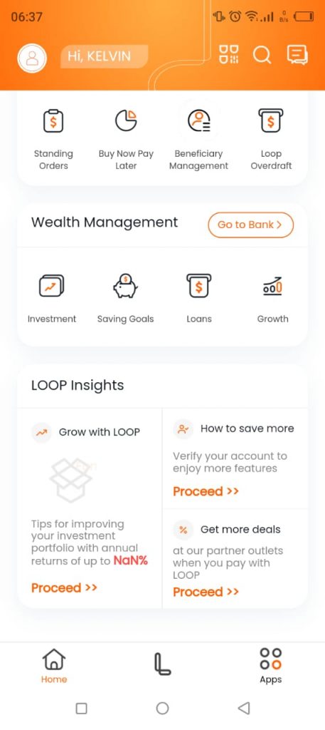 Loop KE new features