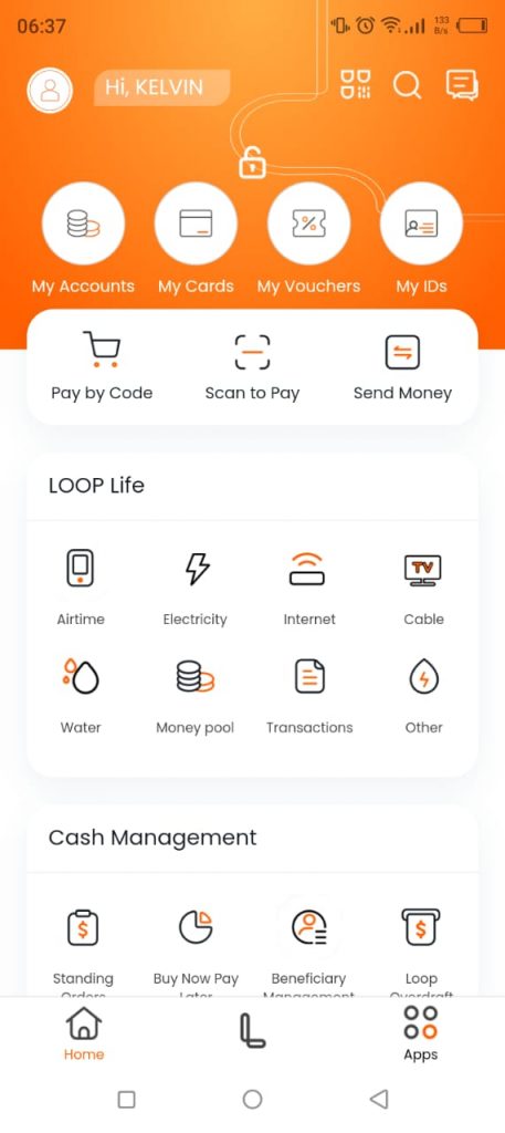 Loop KE new features