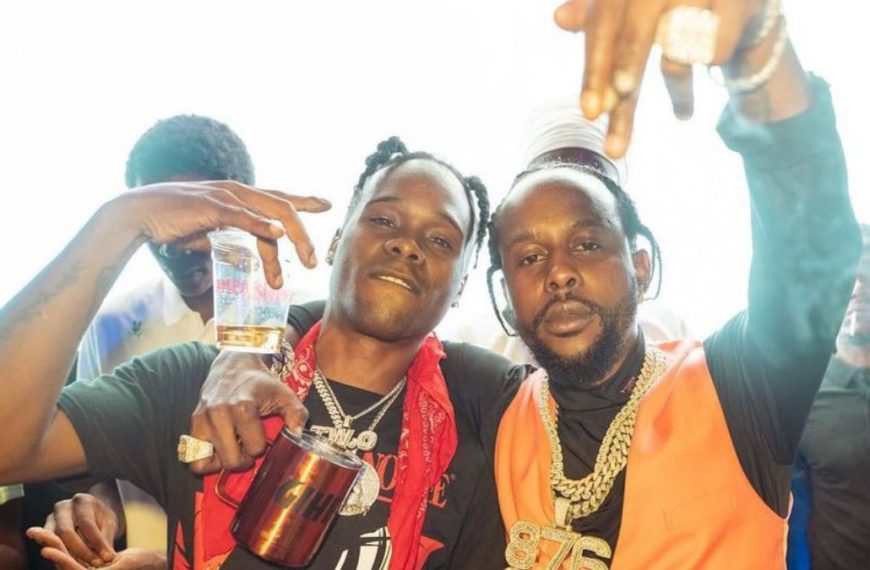 Popcaan Aboboyaa Lyrics ft Burna Boy