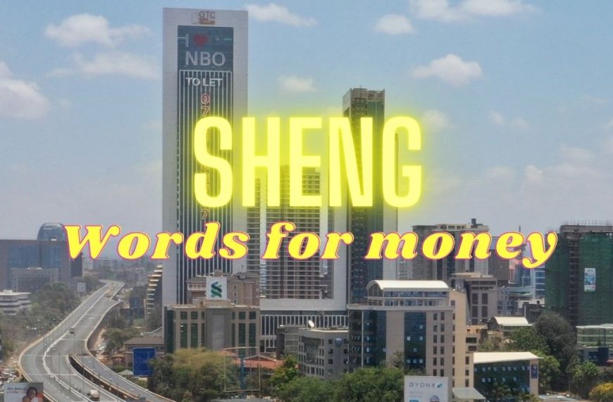 Sheng words for money & meanings