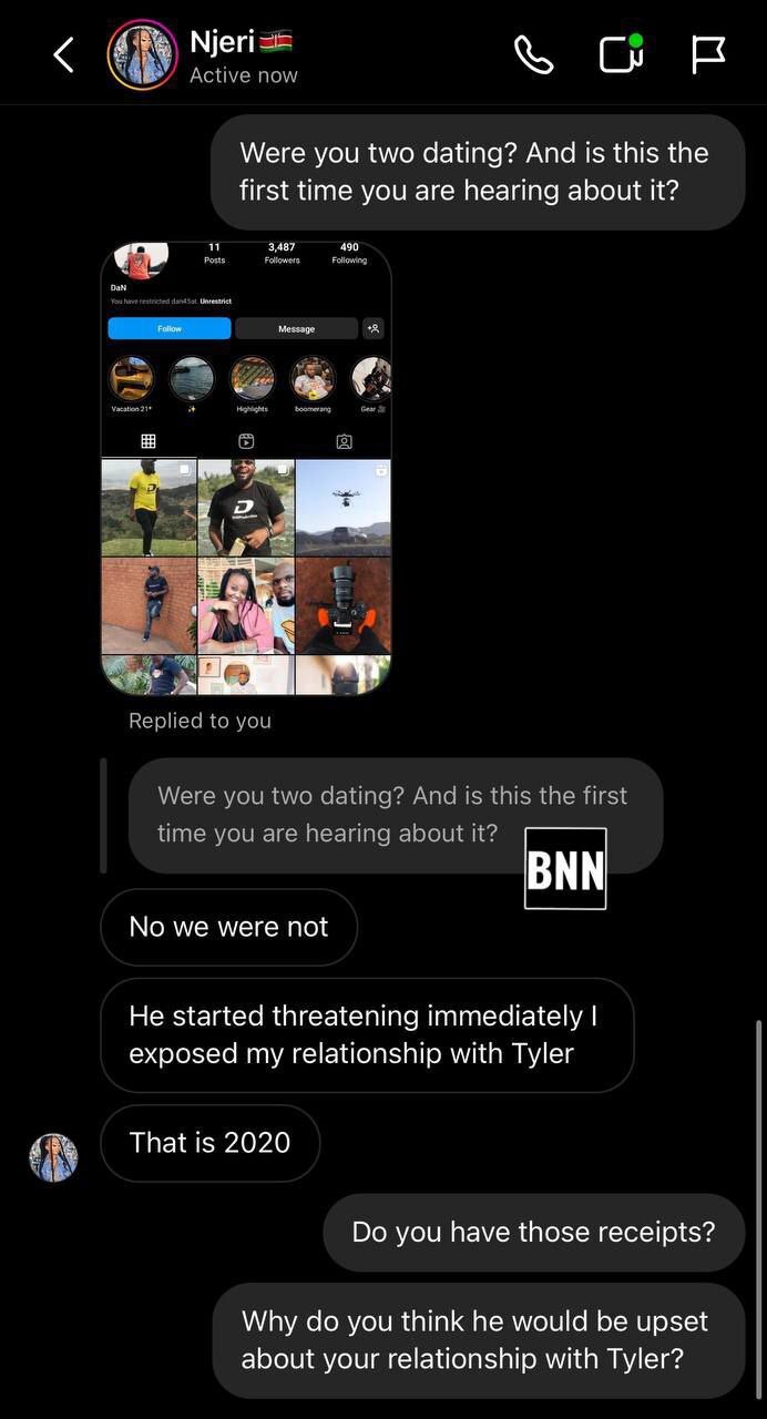 Baha Of Machachari & Wife Georgina Njenga Leaked Videos - Kelxfy