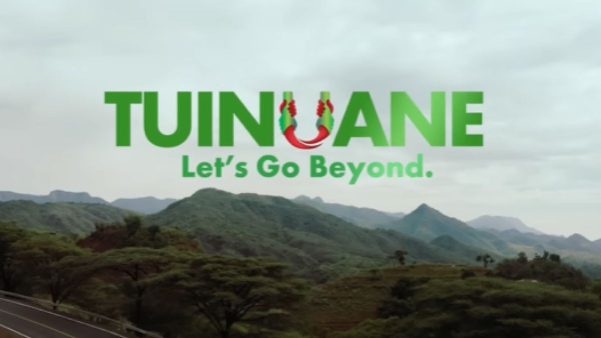 Safaricom "Tuinuane" song lyrics 1 Safaricom tuinuane lyrics, lets go beyond
