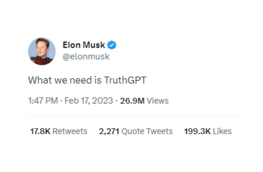 TruthGPT by Elon Musk meaning explained