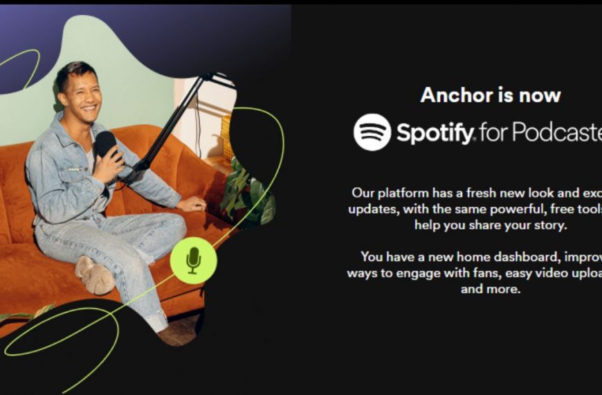 Anchor rebrands to Spotify for Podcasters