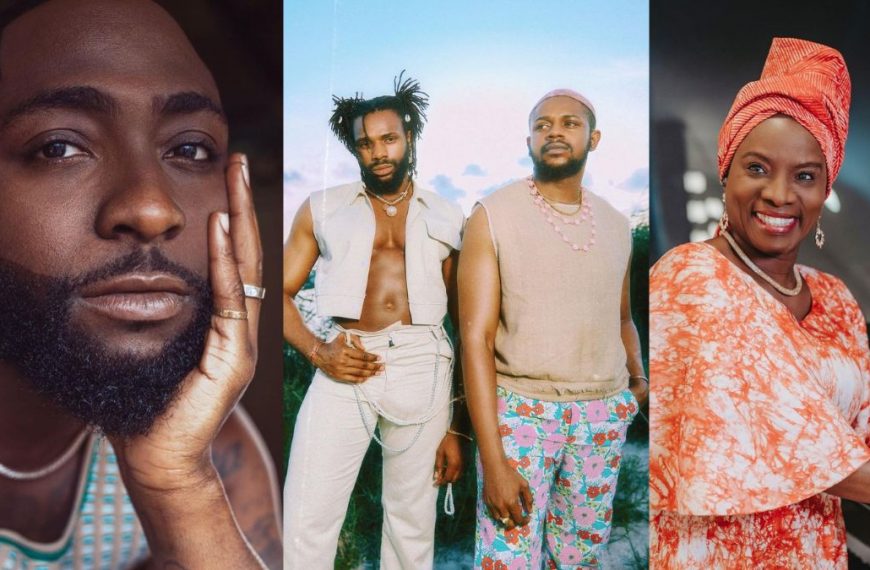 Davido Na money ft The Cavemen, Angelique Kidjo