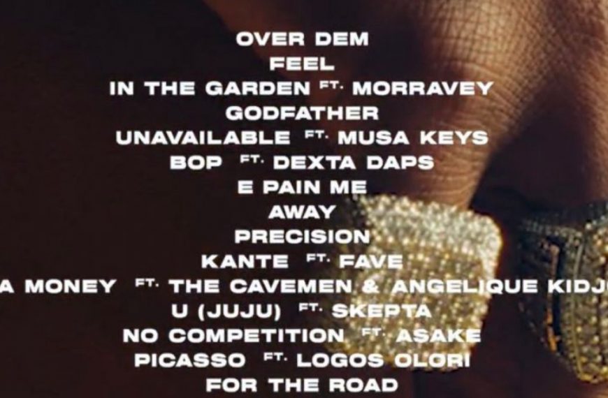 Davido Timeless Album track list