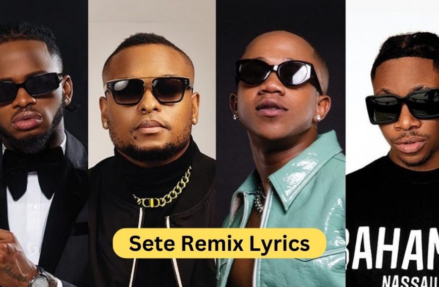 K.O sete Remix lyrics ft Young Stunna, Diamond Platnumz & Oxlade