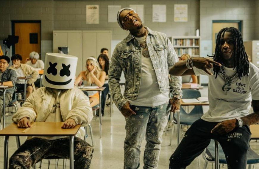 Marshmello Grown Man lyrics
