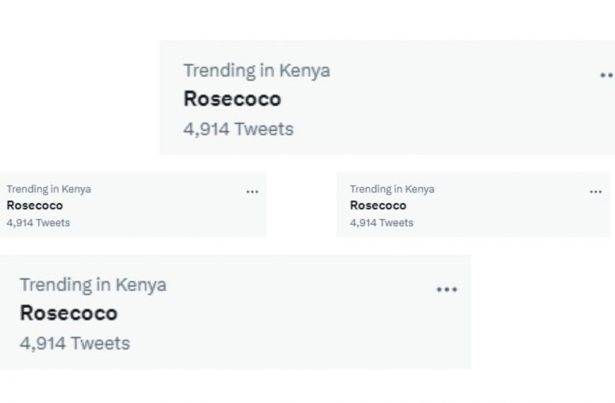 Rosecoco meaning in sheng