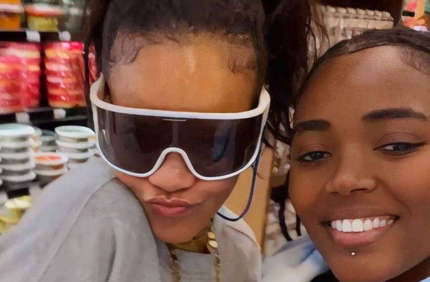 Stas Roimen meets Rihanna in L.A