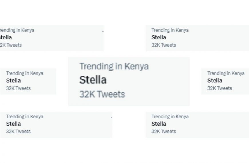 Stella trending in Kenya