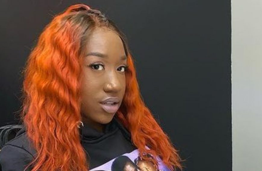 Notorious BIG daughter