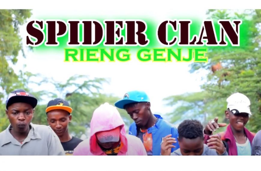 Spider Clan - Rieng Genje Lyrics