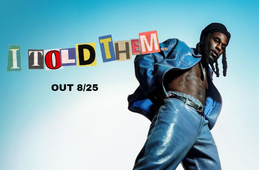Burna Boy I Told Them Album, tracklist & review
